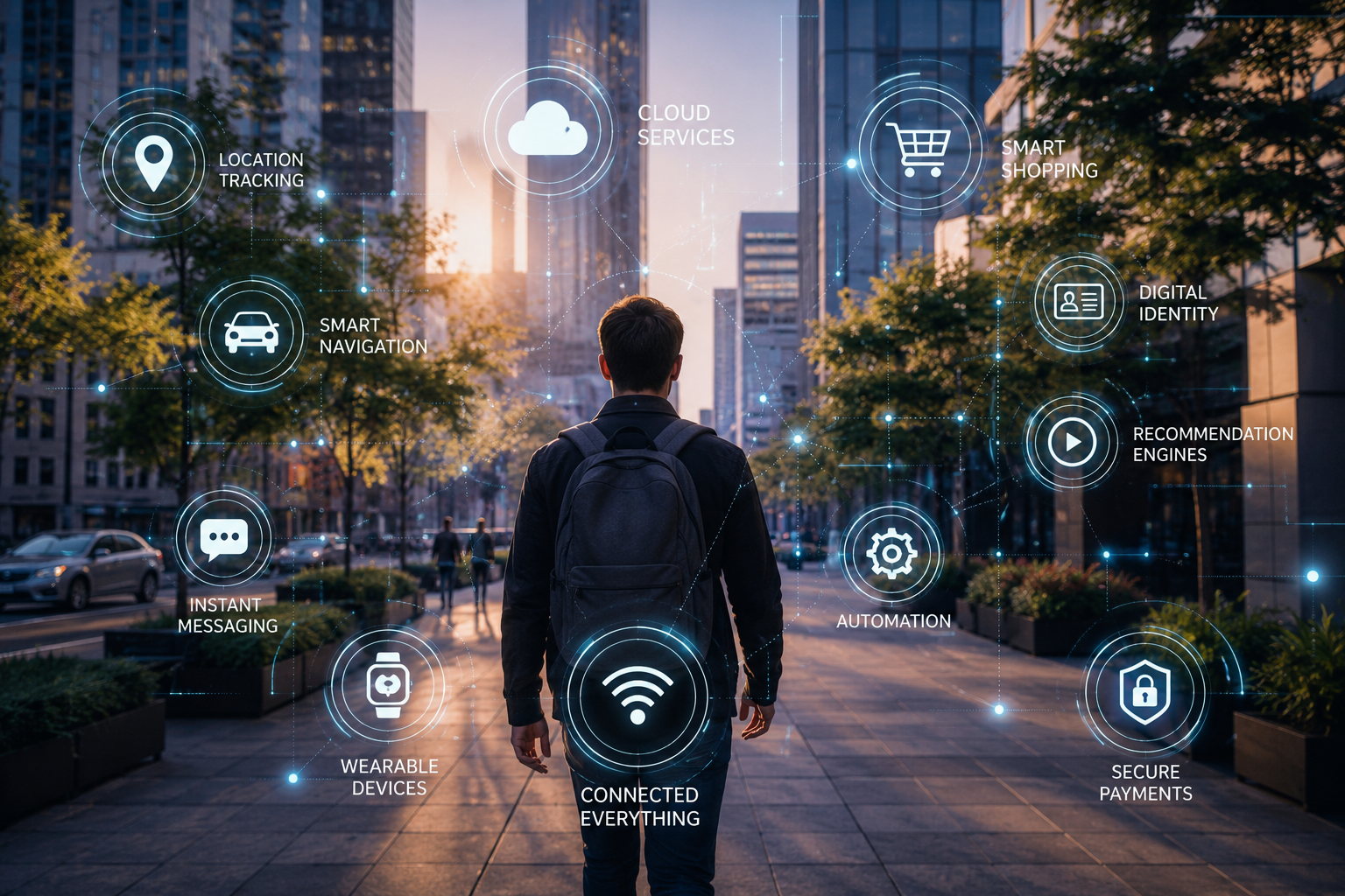 How Invisible Technology Became Part of Everyday Life