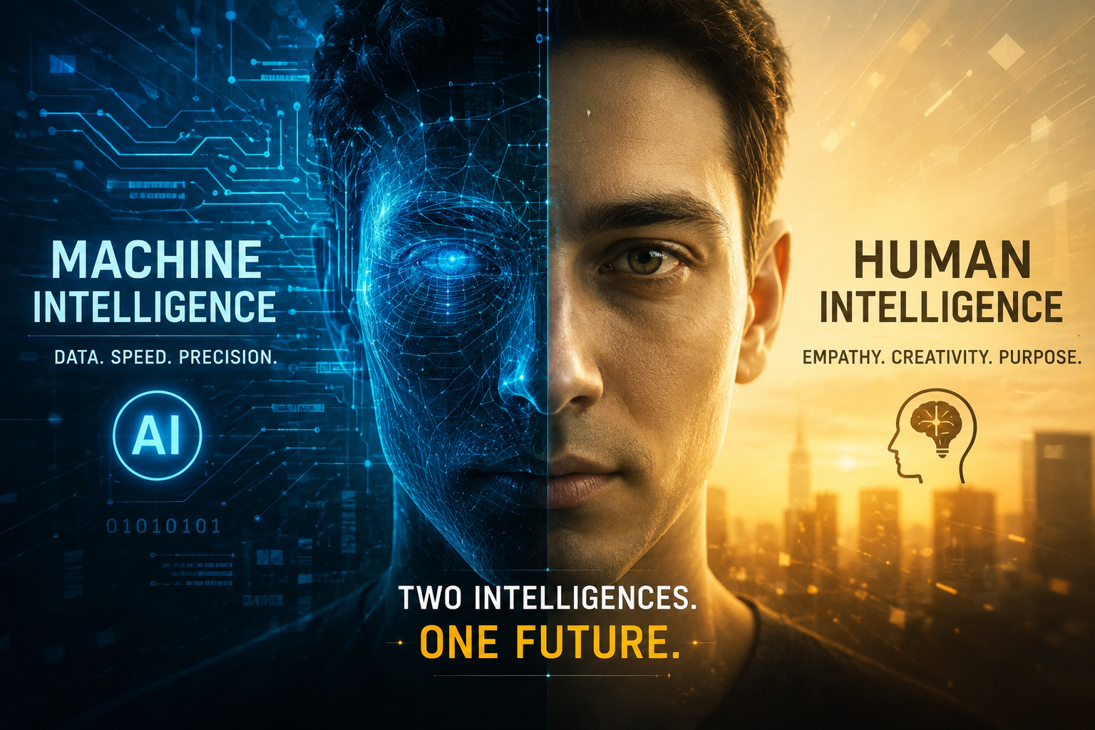 Human Intelligence vs Machine Intelligence - The Silent Race Begins