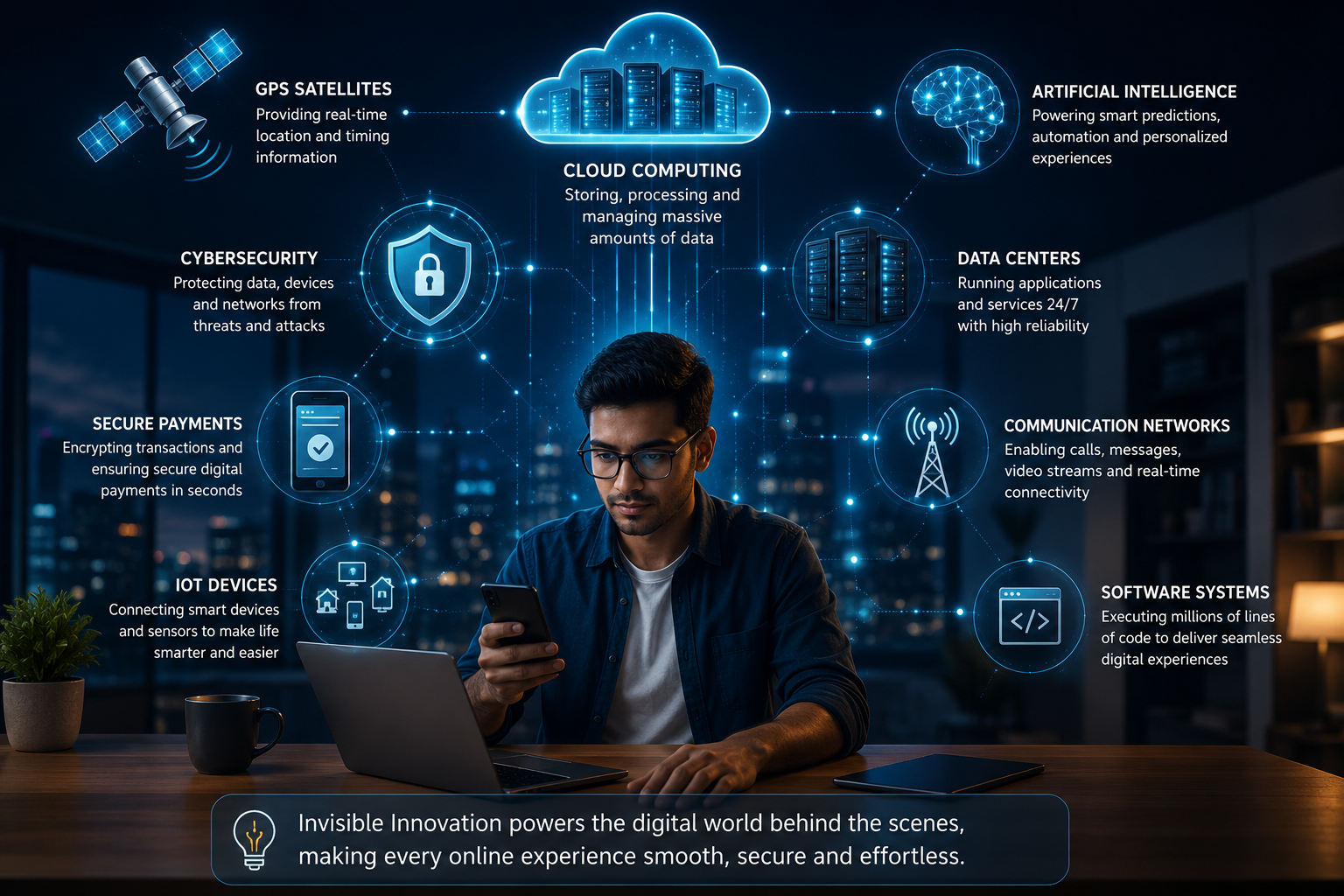 Invisible Innovation The Hidden Technologies Powering Everyday Life