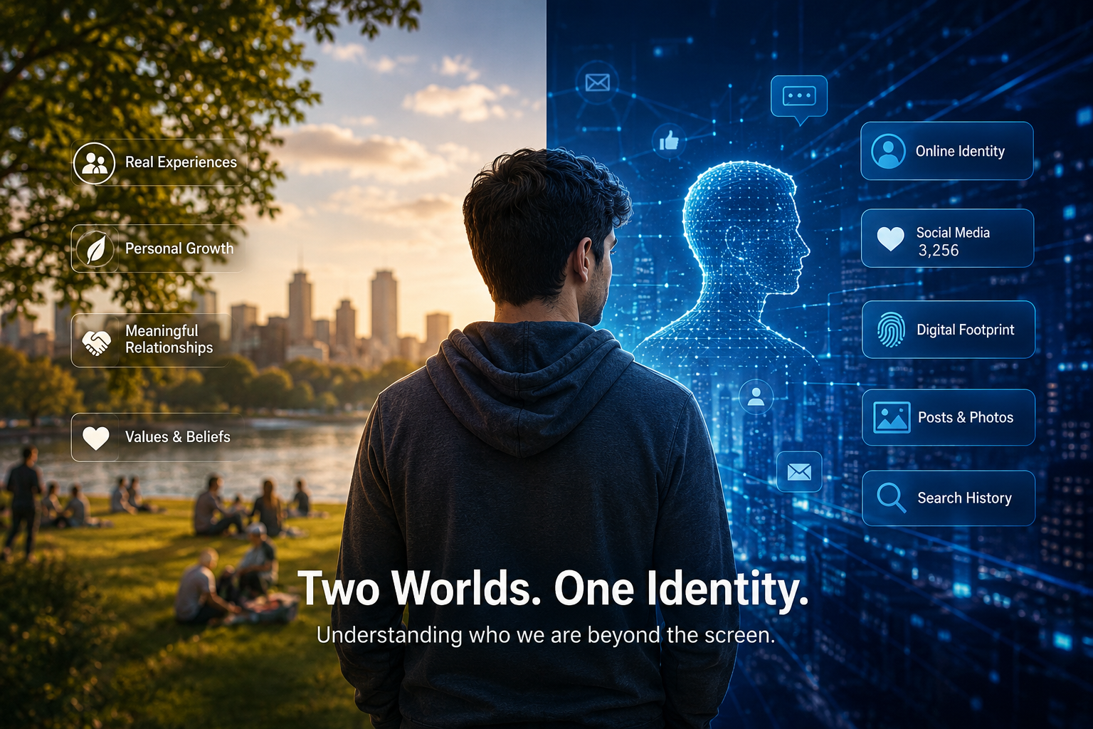 Technology and Human Identity Two Worlds One Identity
