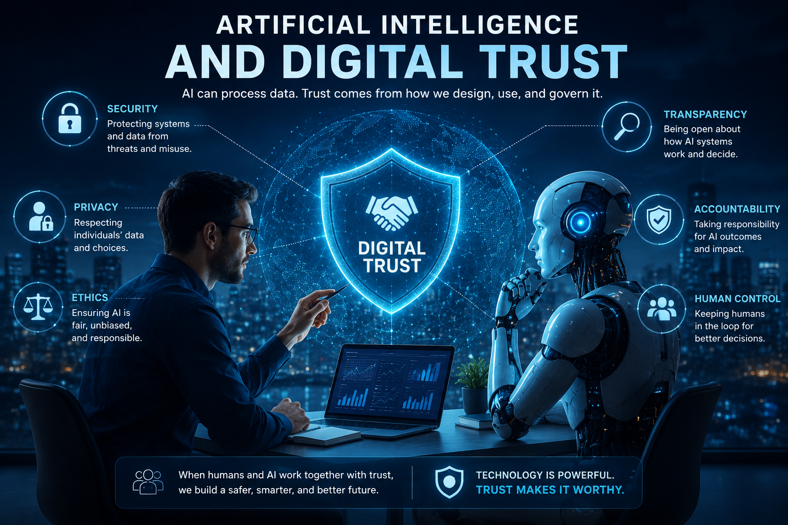 Artificial Intelligence and Digital Trust Building Responsible AI for the Future