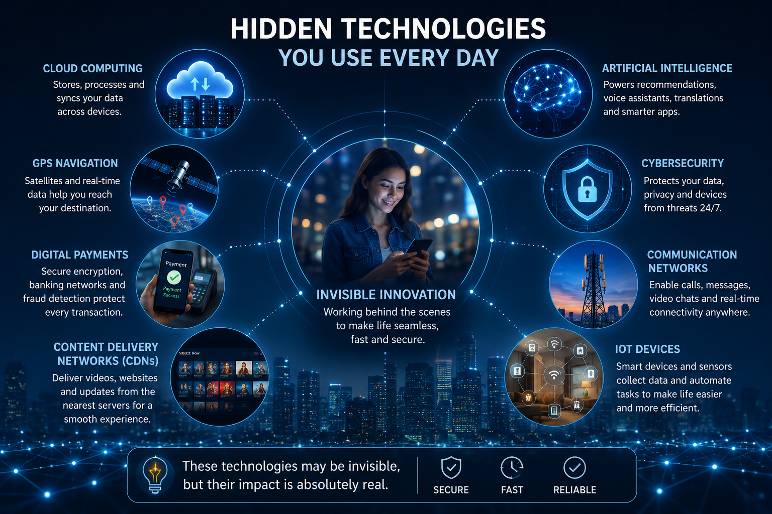 Hidden Technologies You Use Every Day Invisible Innovation in Action