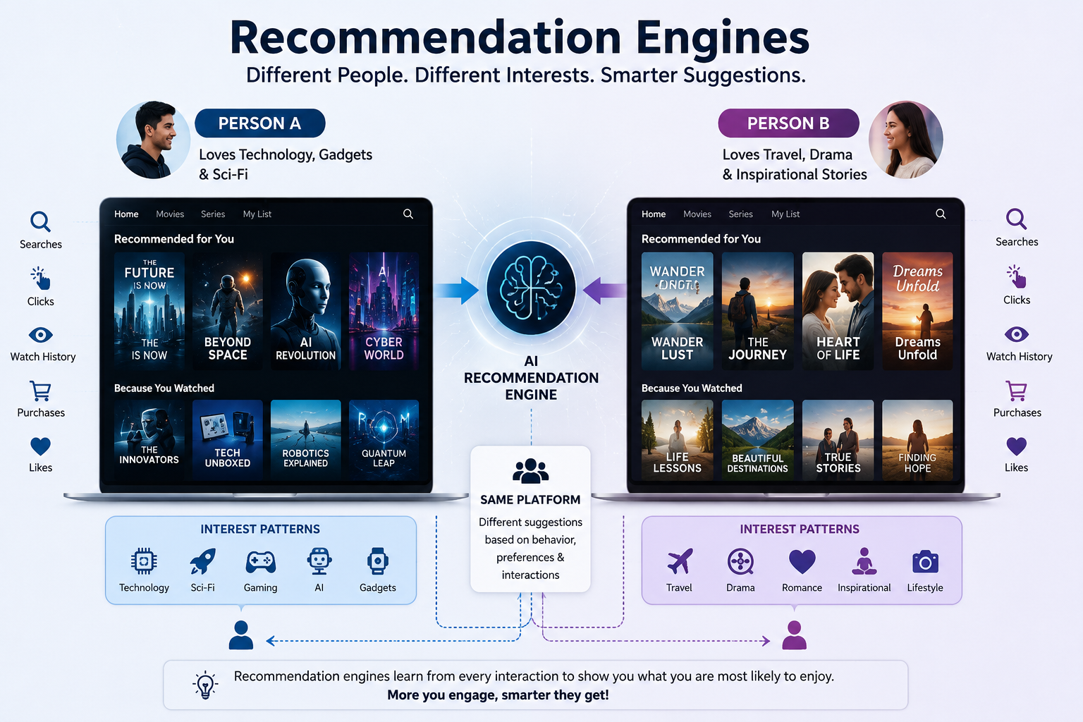 How Recommendation Engines Personalize Digital Experiences