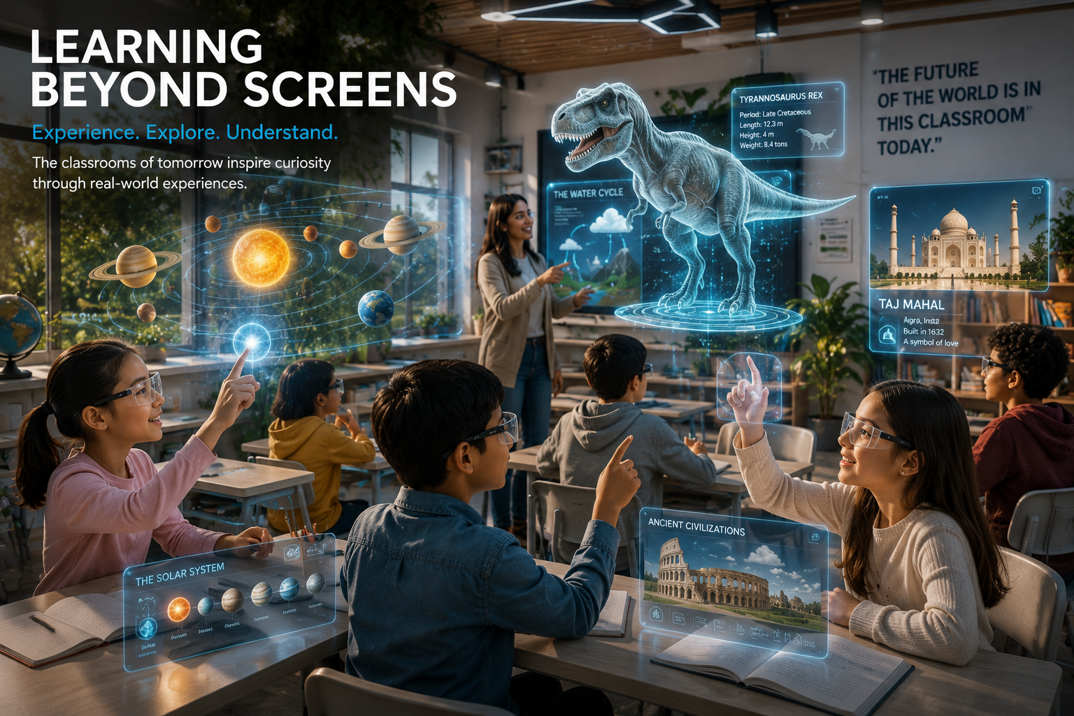 Children Learning Beyond Screens The Future of Immersive Education