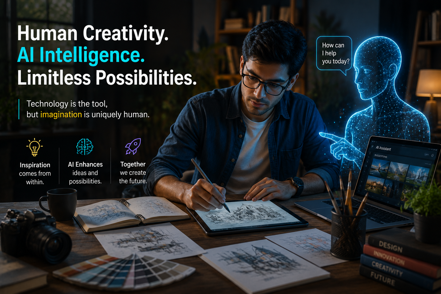 Technology and Human Identity Human Creativity with Artificial Intelligence