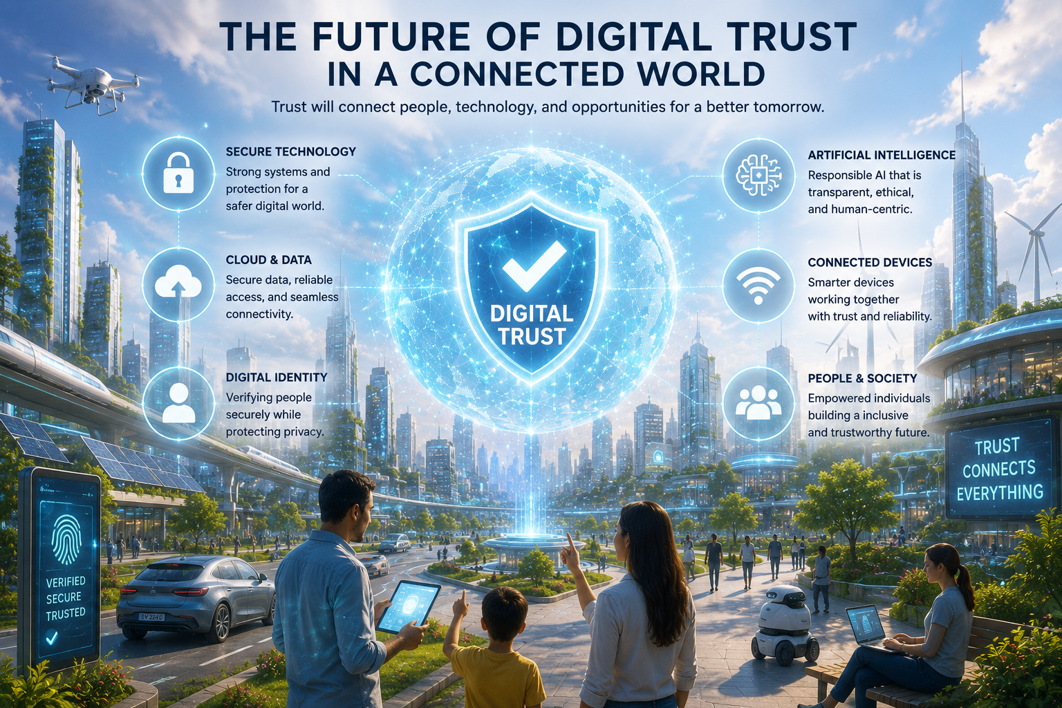 The Future of Digital Trust in a Connected World
