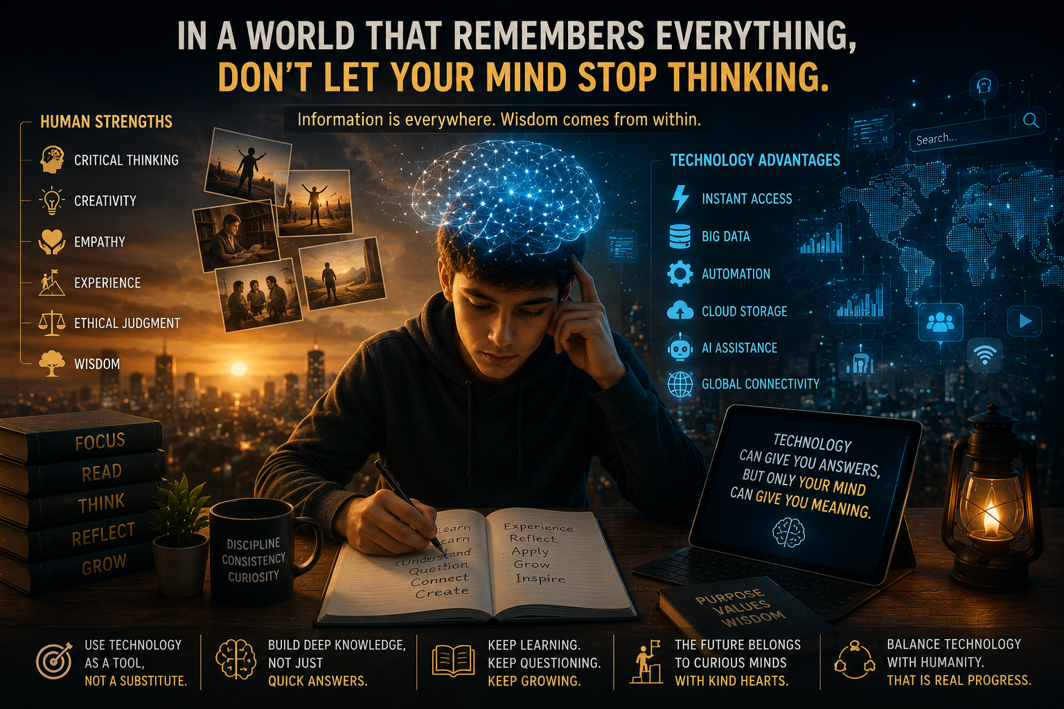 The Future of Human Memory in a World That Remembers Everything