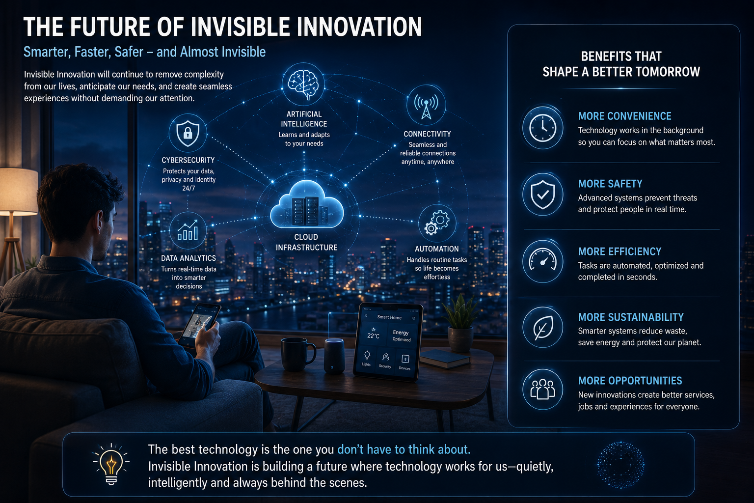 The Future of Invisible Innovation Building a Smarter World Behind the Scenes