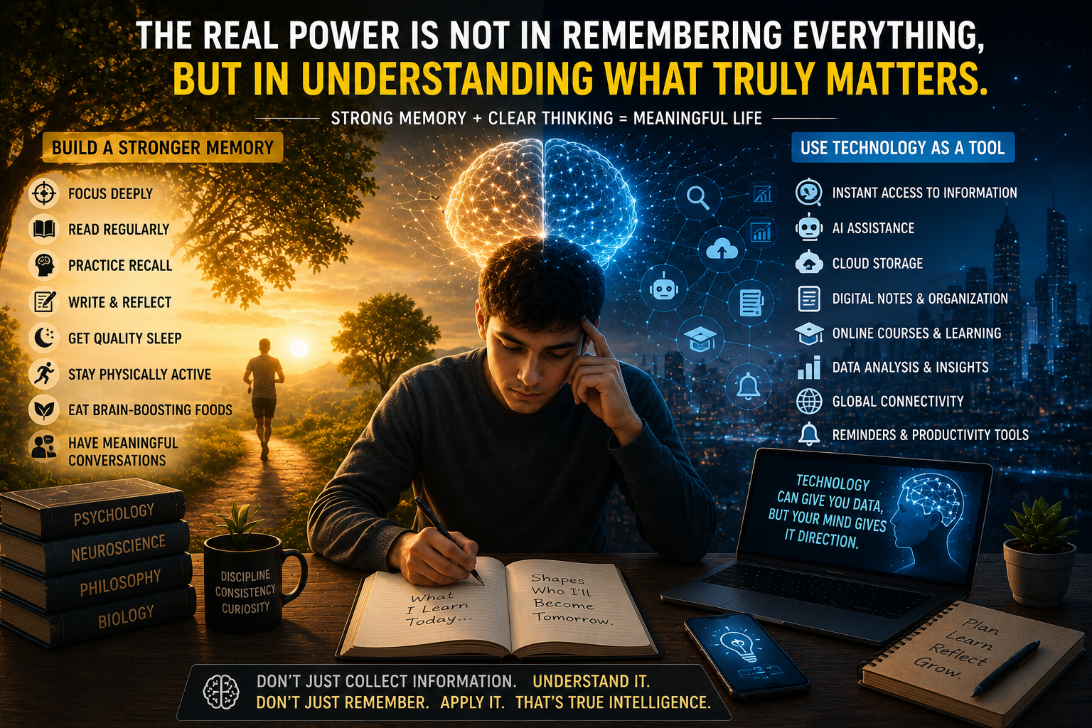 Building a Stronger Human Memory in the Age of Artificial Intelligence