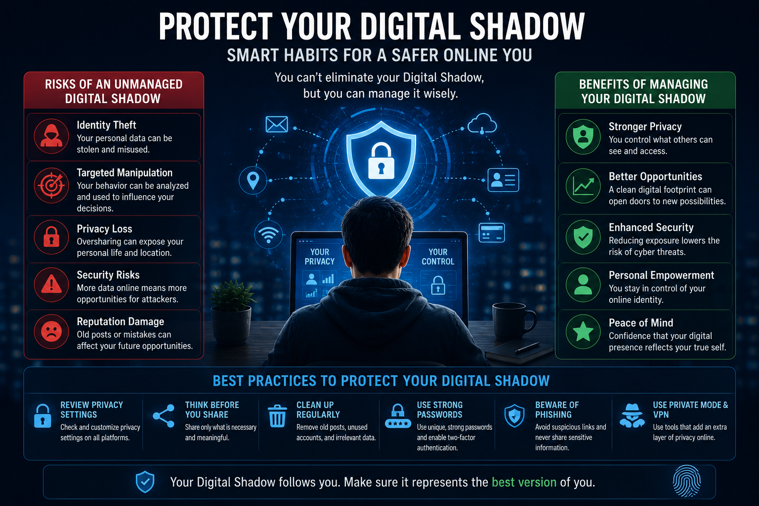 Protect Your Digital Shadow with Smart Privacy Habits