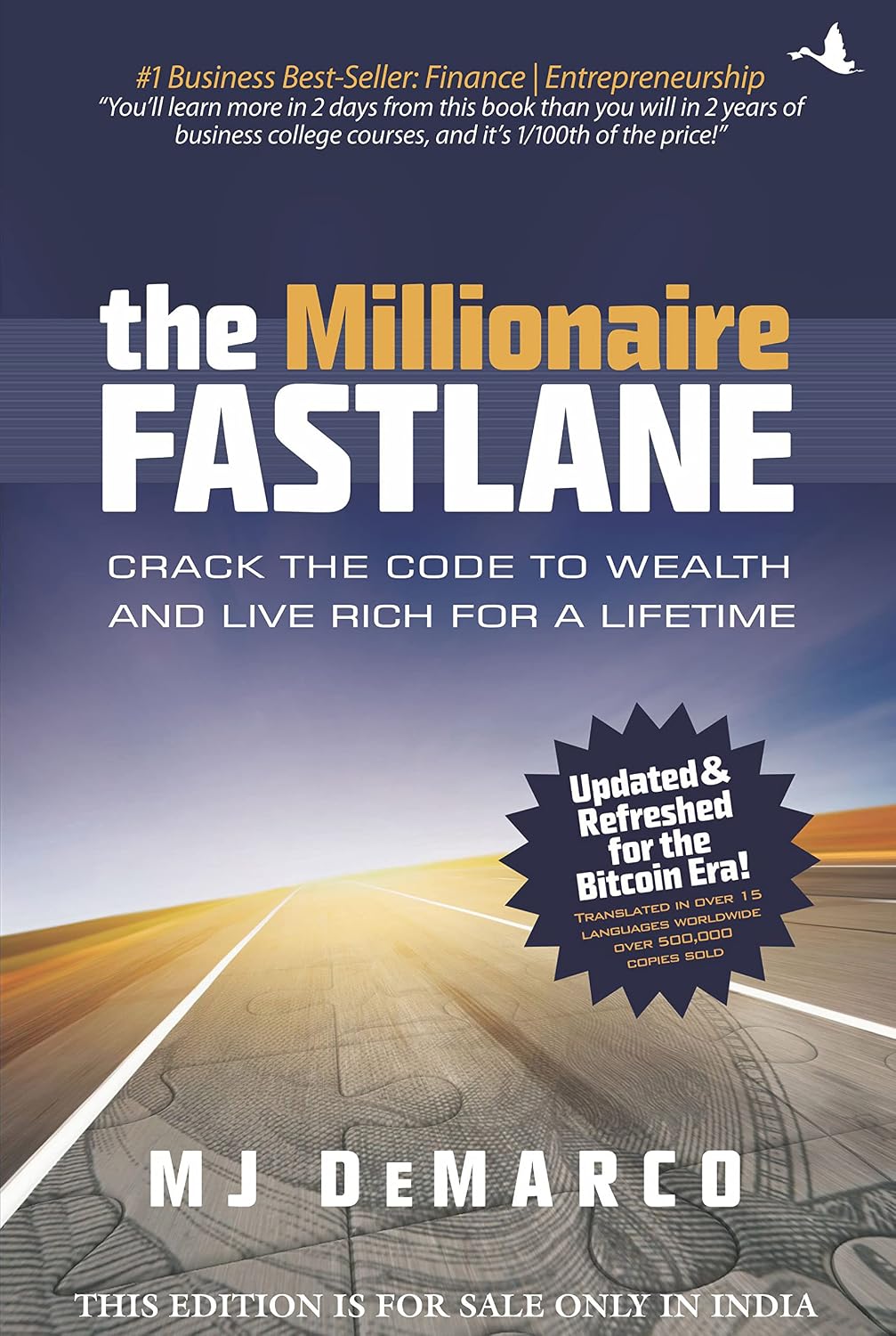 The Millionaire Fastlane book