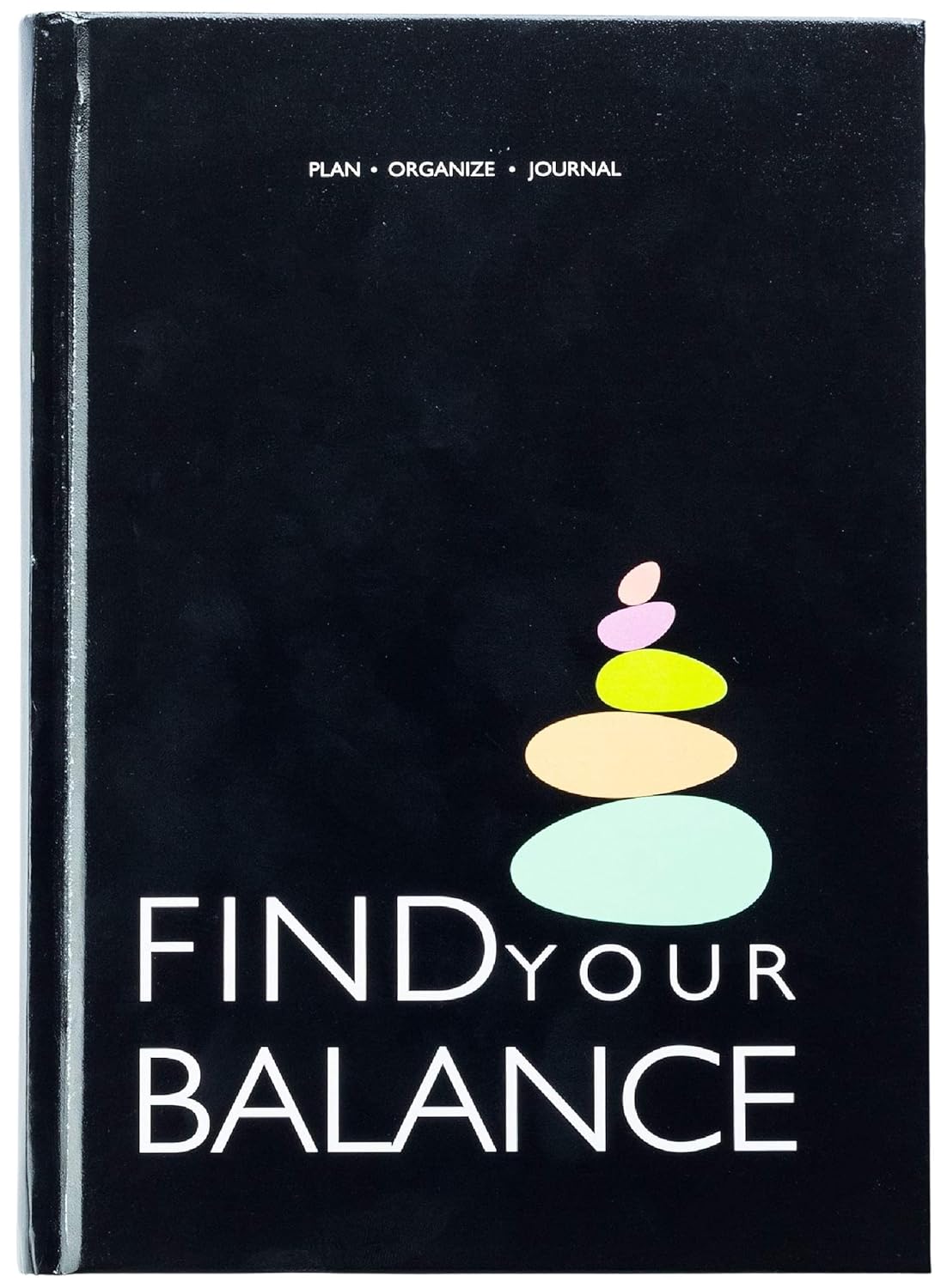 The Journal Lab Find Your Balance Undated Daily Planner