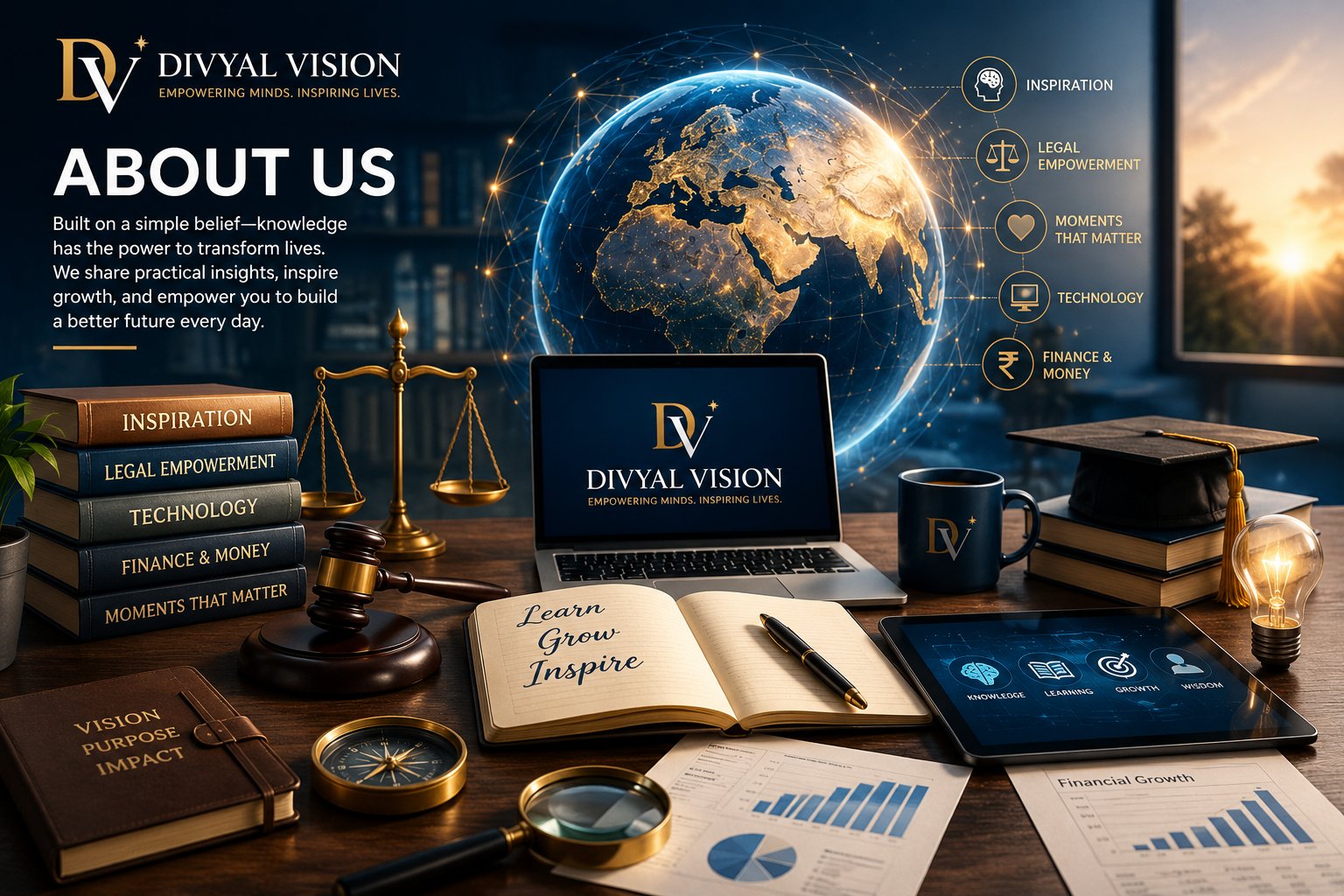 About Divyal Vision - Empowering Minds Inspiring Lives