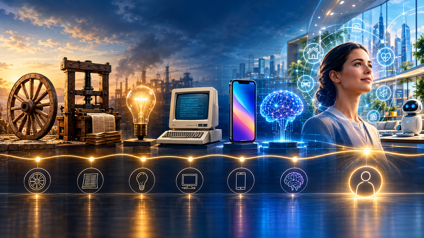 The Evolution of Human-Centered Technology