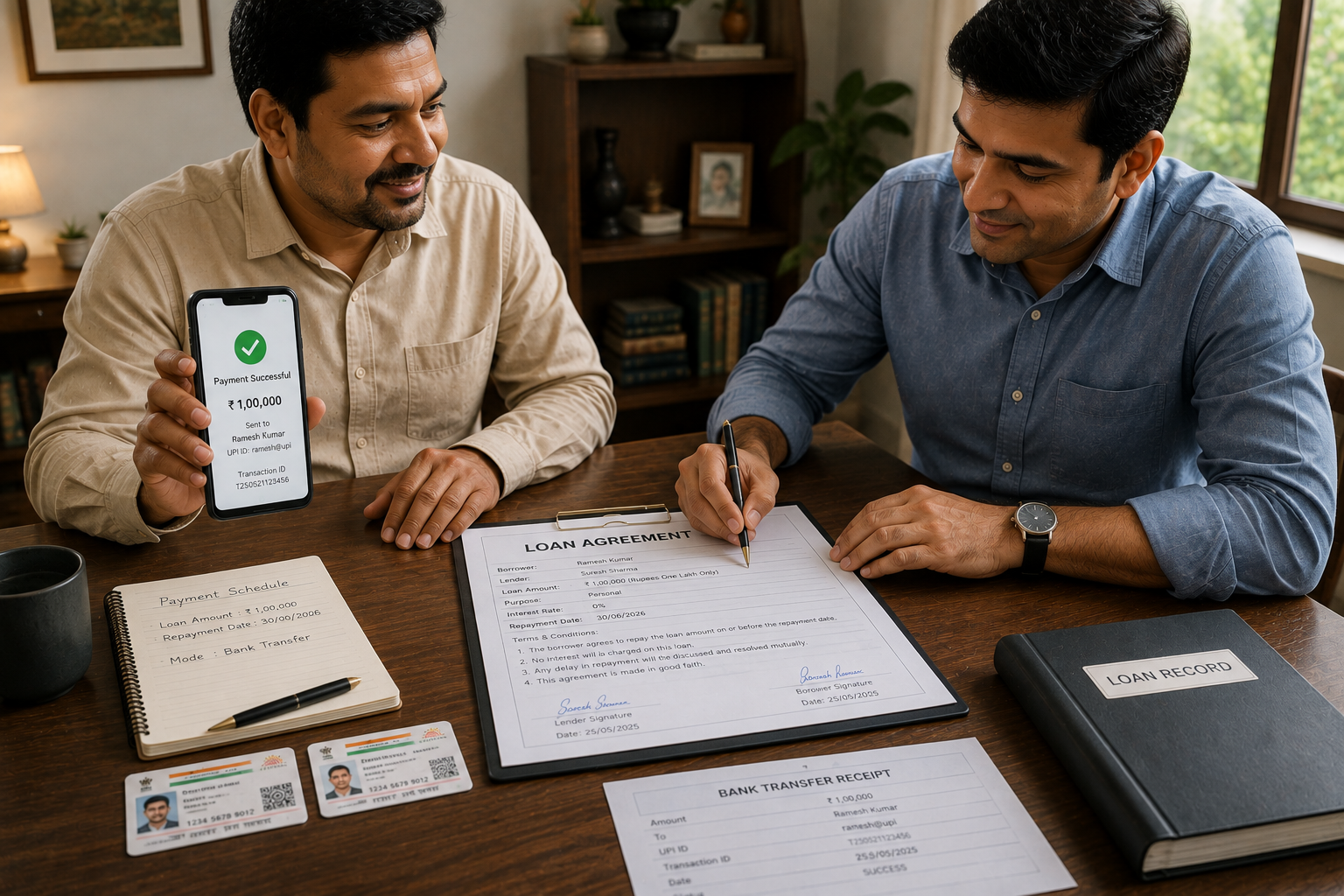 Document Every Loan Transaction with a Written Agreement