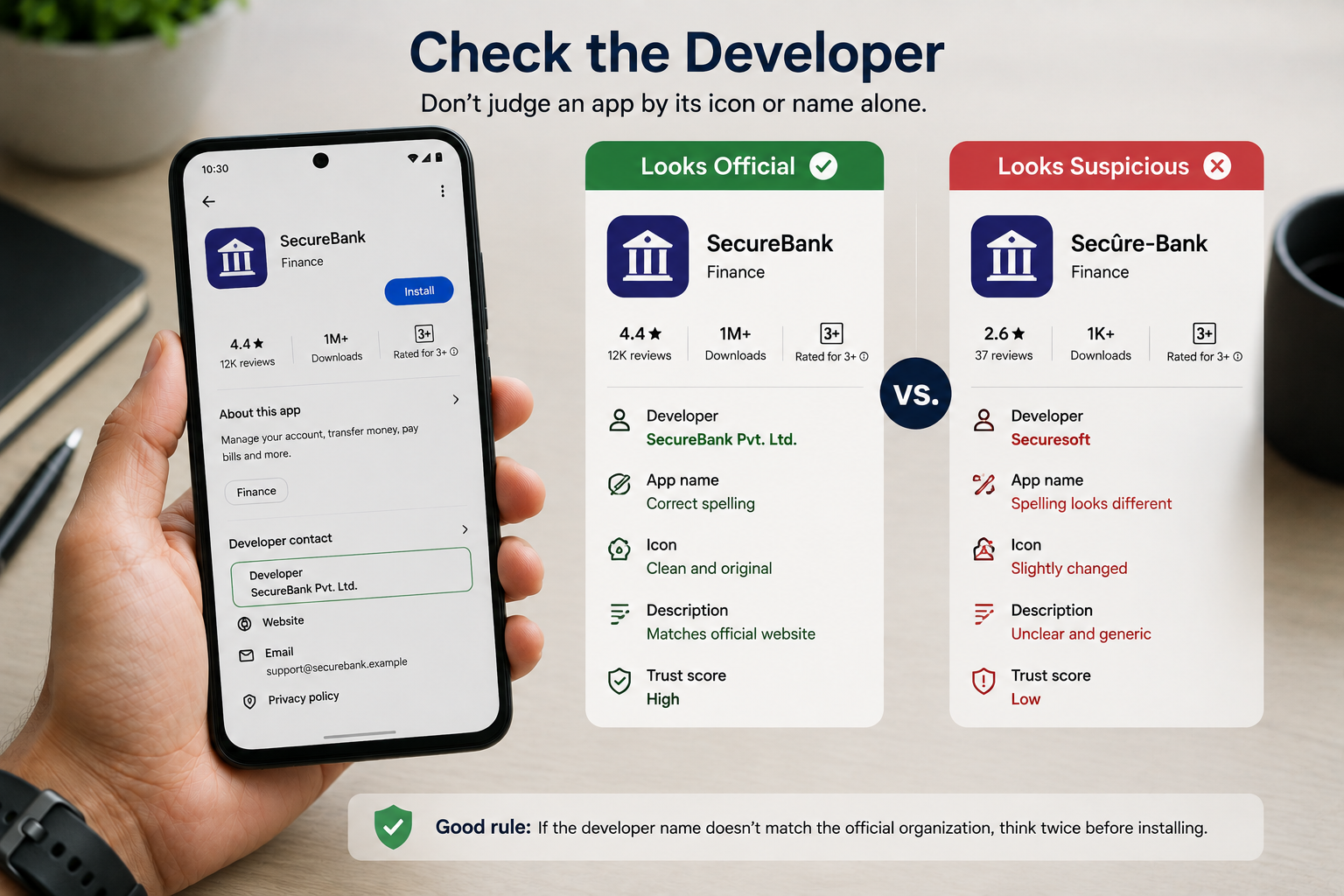 Developer & App Identity