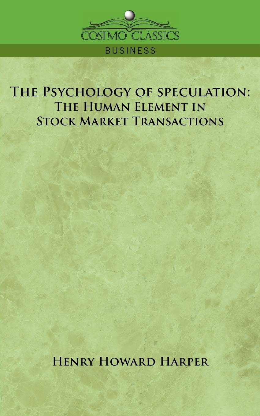 The Psychology of Speculation book