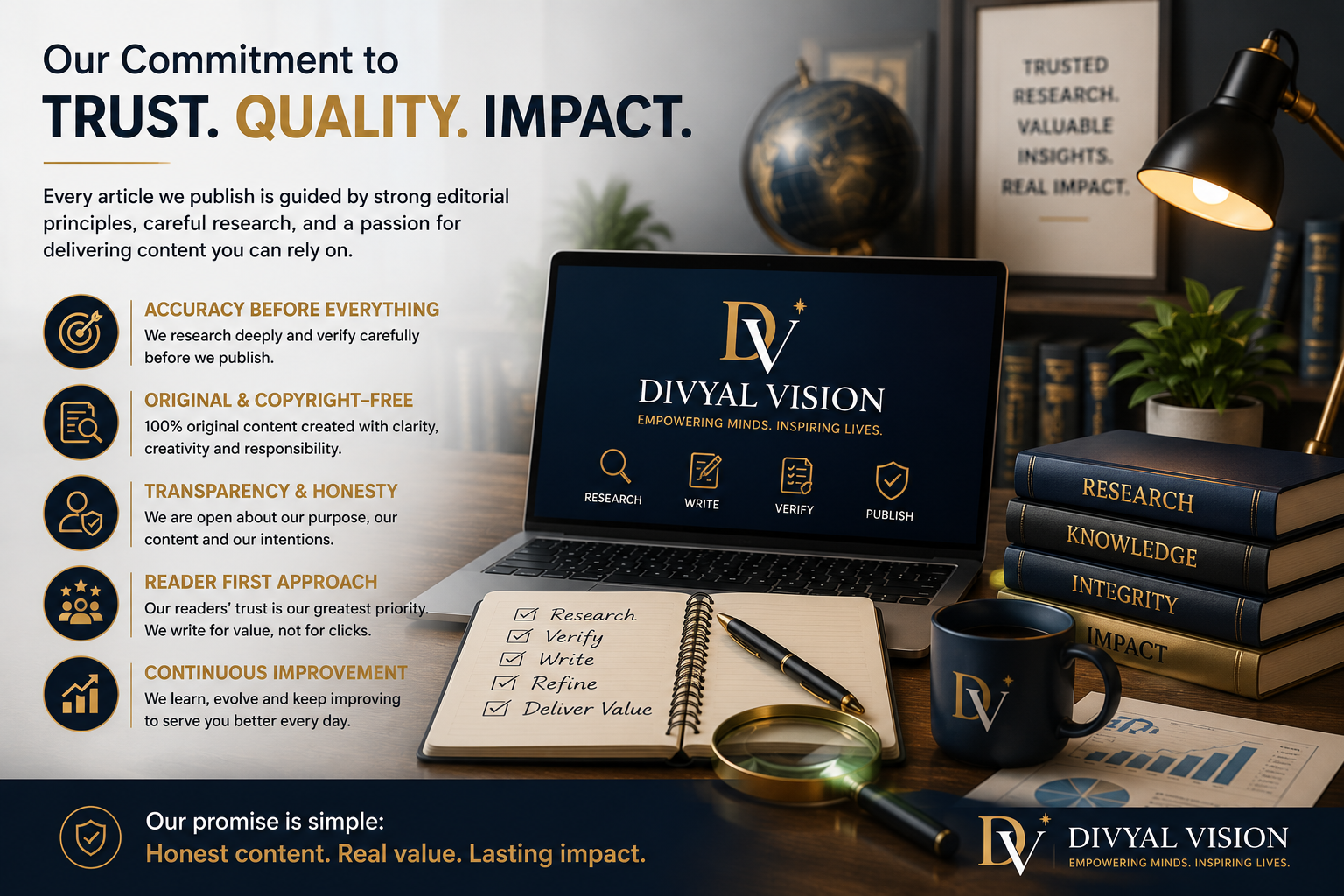 Divyal Vision Editorial Principles