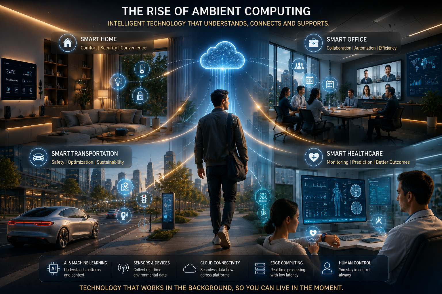 The Rise of Ambient Computing in Human Centered Technology