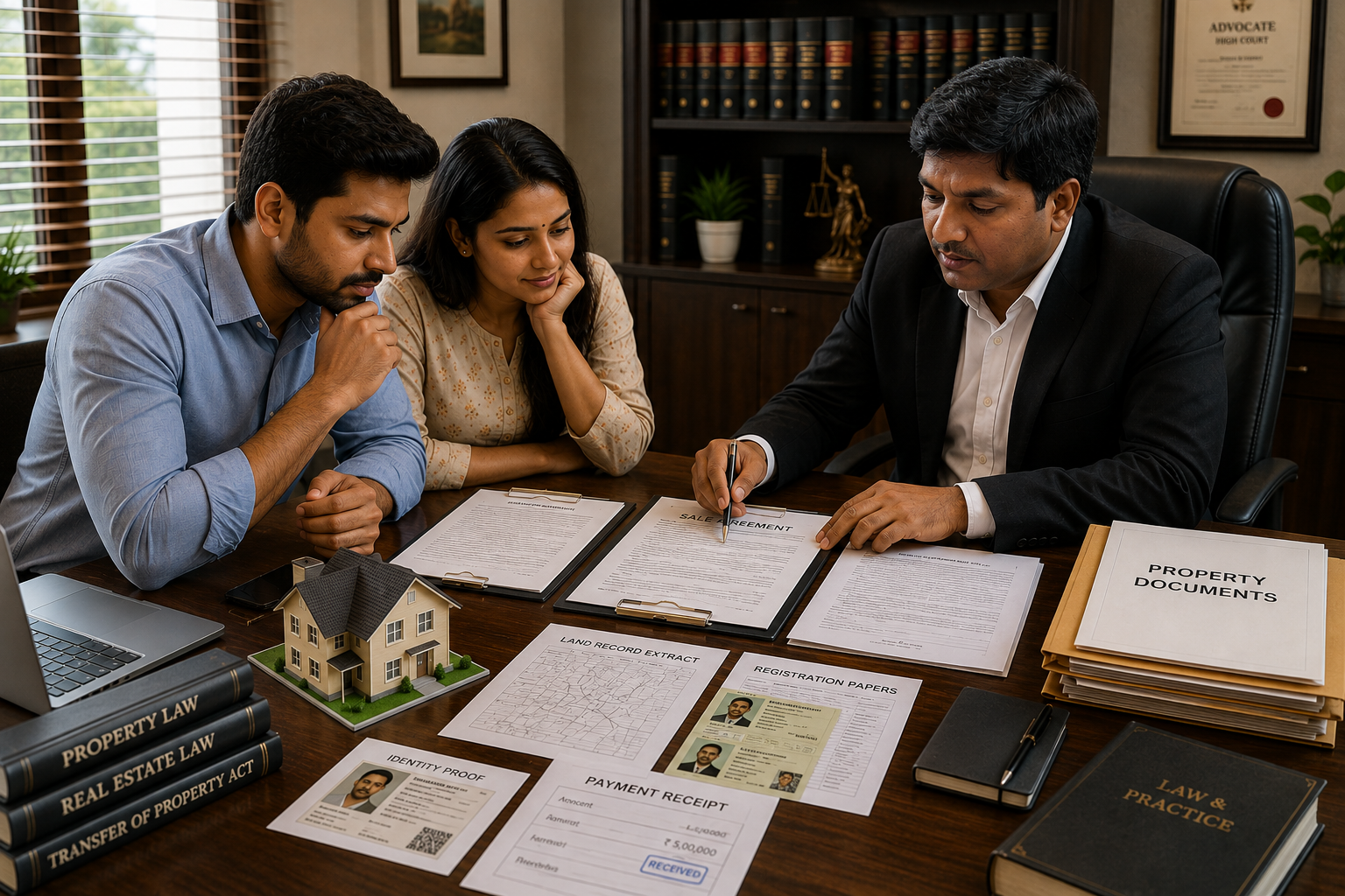 Verify Property Documents Before Buying Your First Home