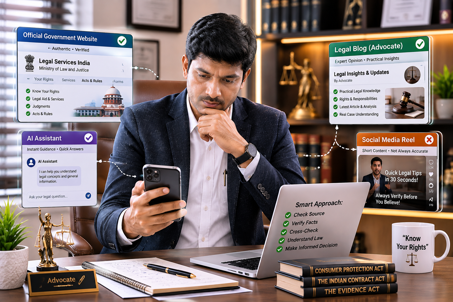 Verify Legal Information Before Making Important Decisions