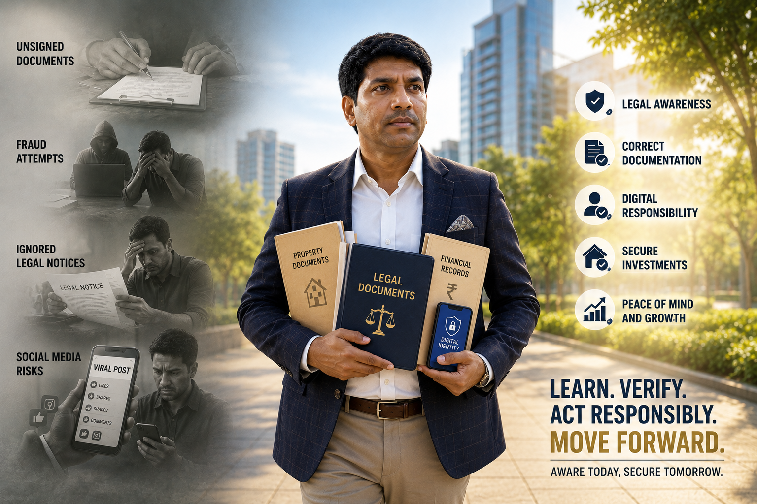Legal Awareness Leads to a Secure and Confident Future