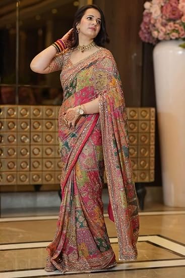 SATPURUSH Saree