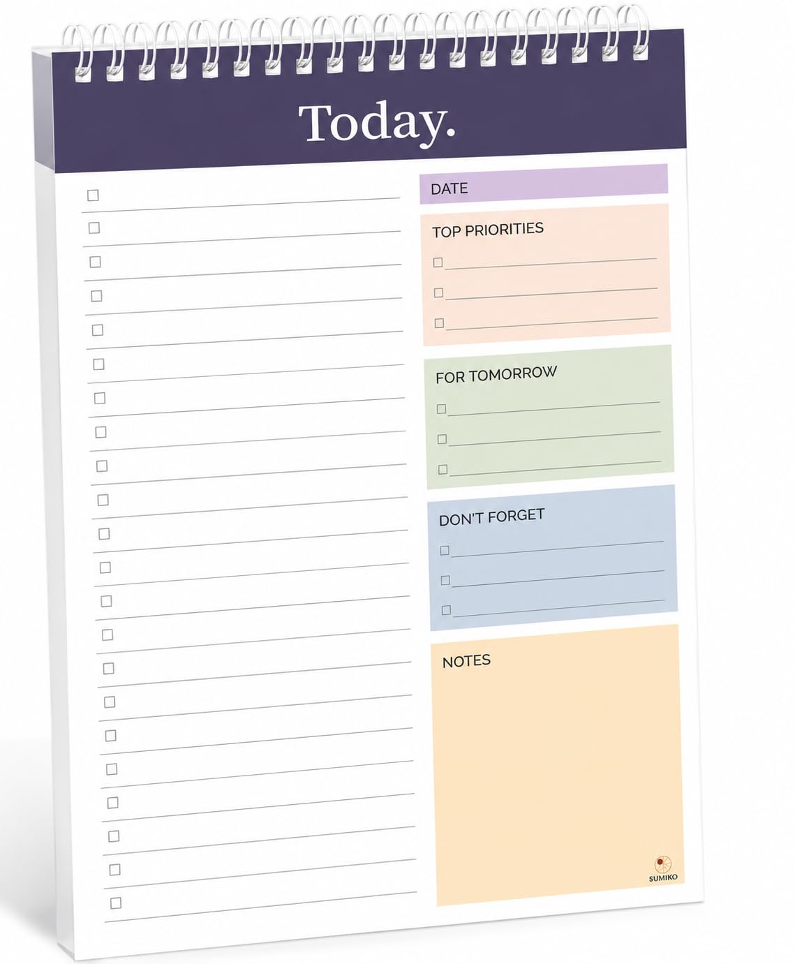 AccuPrints To Do List Notepad Daily Planner