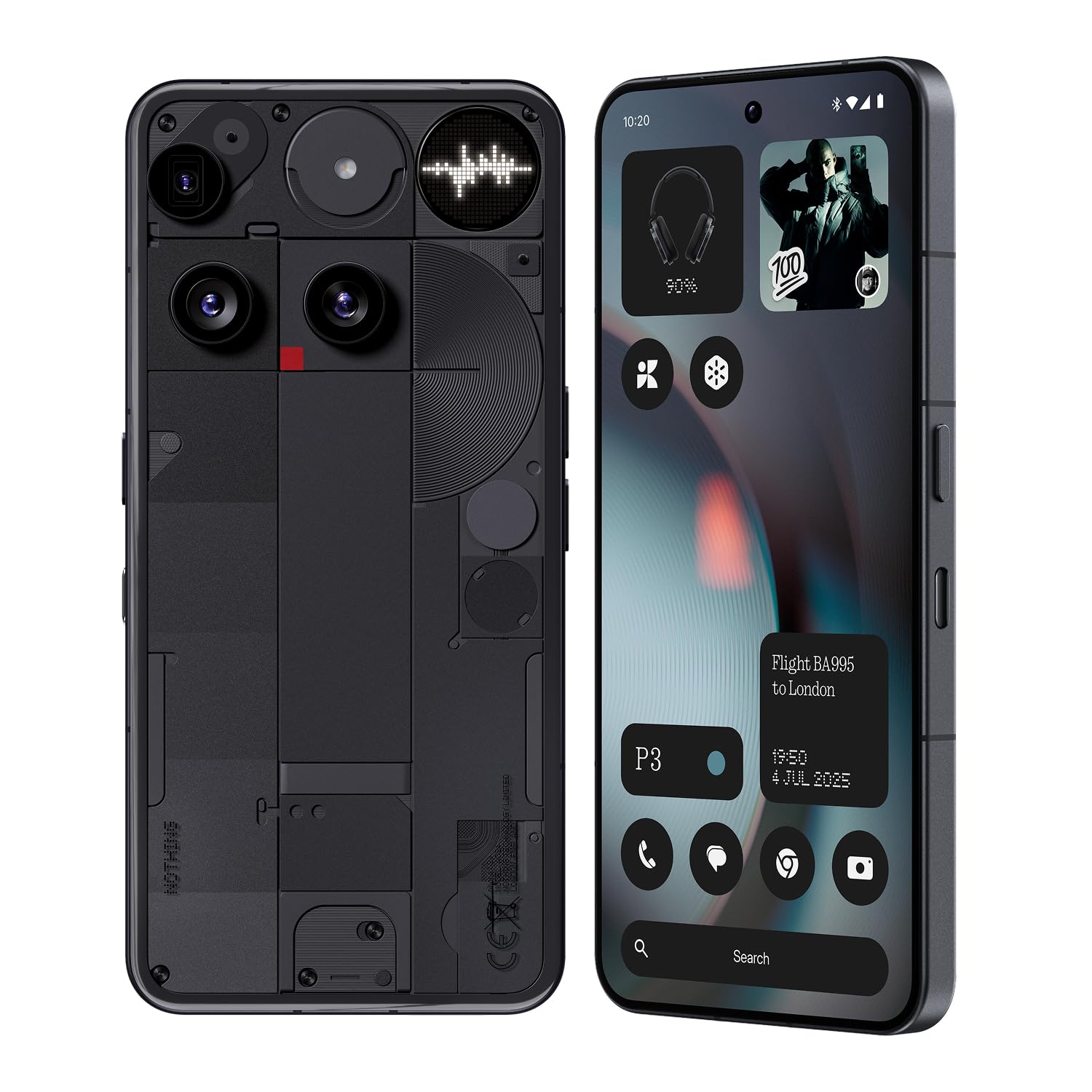 Nothing Phone (3) Black 12GB RAM 256GB Storage
