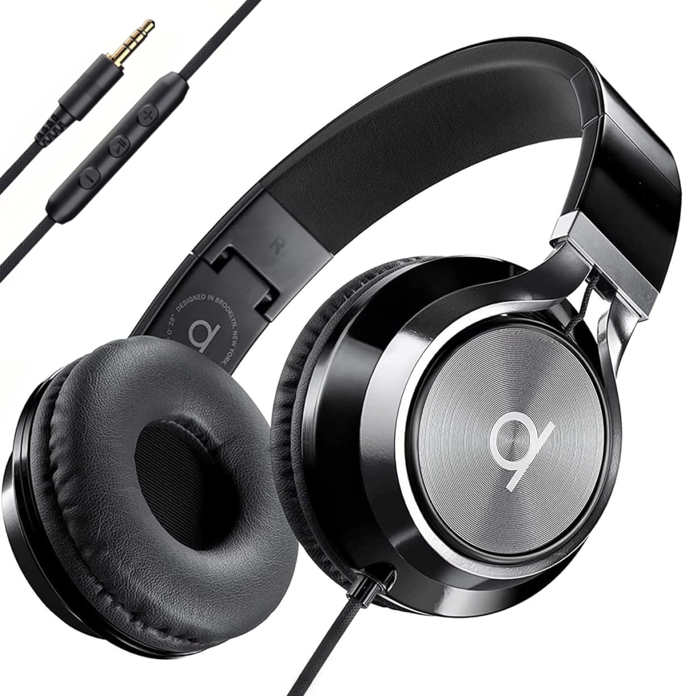 ARTIX CL750 Wired On Ear Headphones with Mic