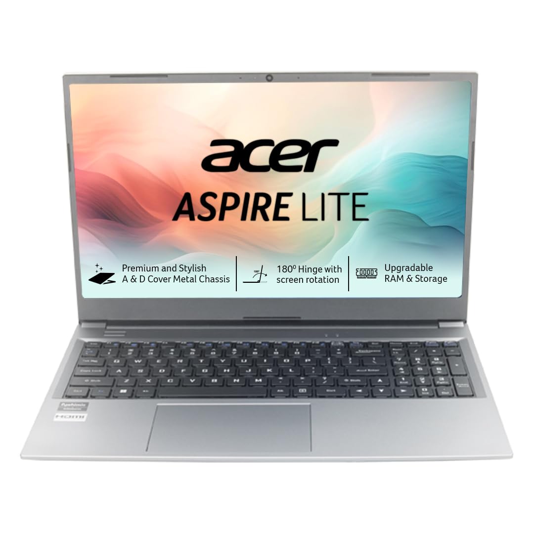 Acer Aspire Lite AMD Ryzen 3 5400U 8GB RAM 512GB SSD
