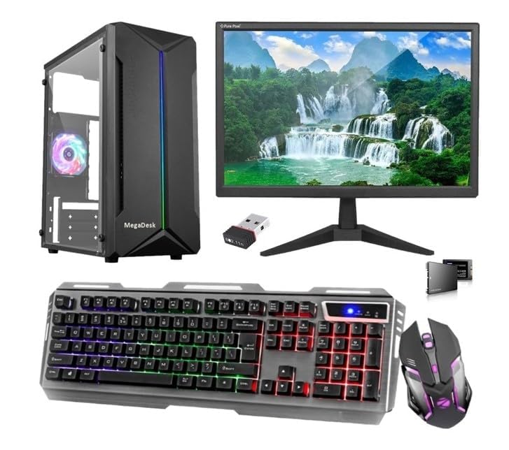 All-in-One Desktop Computer i7 2600 16GB RAM 500GB SSD