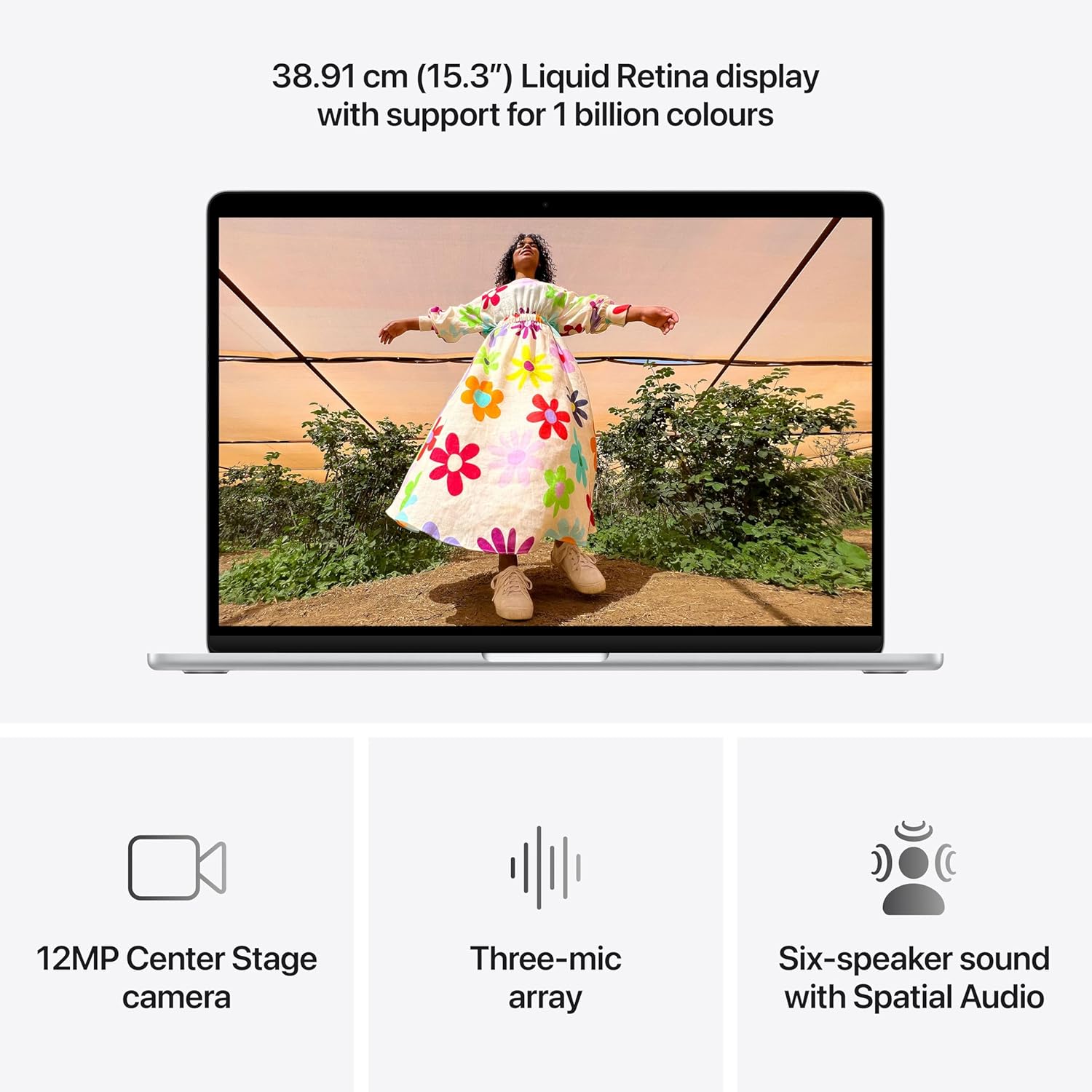 Apple 2026 MacBook Air 15 inch M5 16GB 1TB