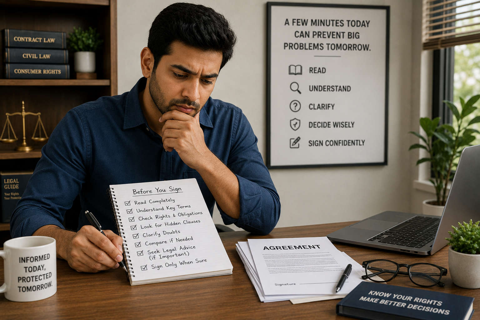 Before You Sign Practical Document Checklist
