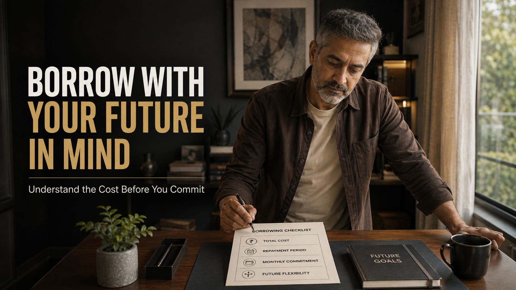 Borrowing With Future Financial Flexibility in Mind