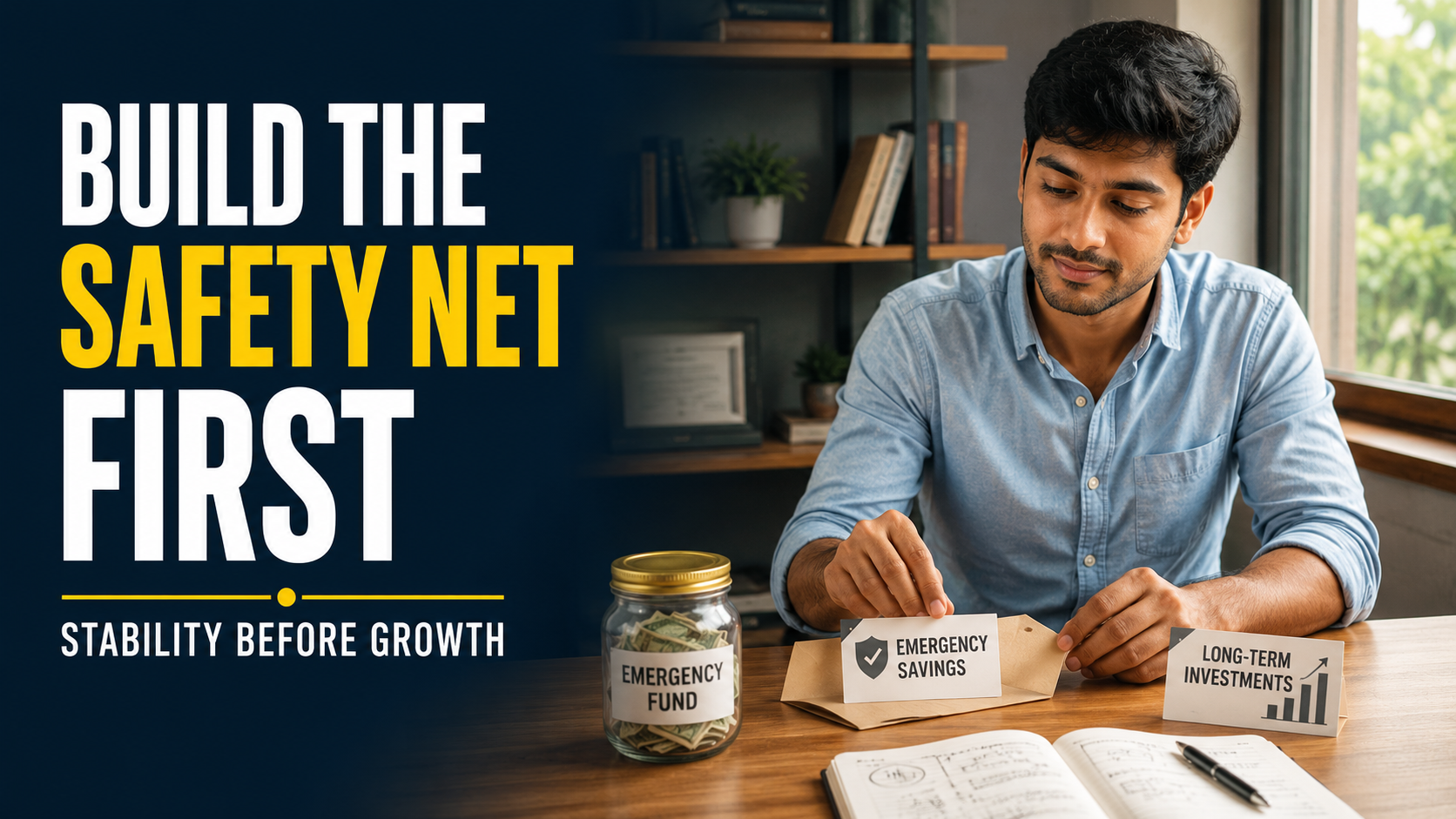 Building a Financial Safety Net before investing