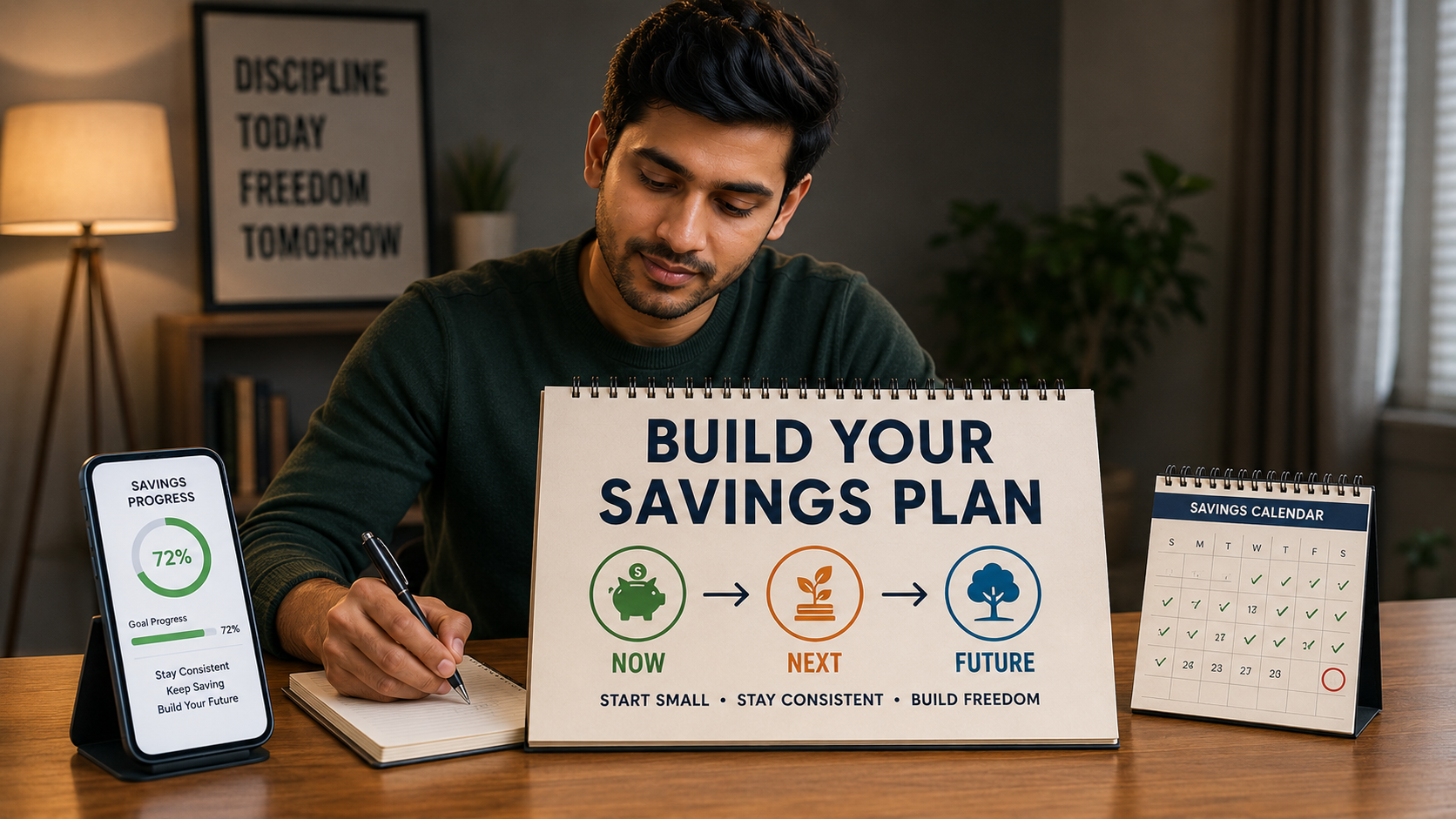 Building a Savings Plan