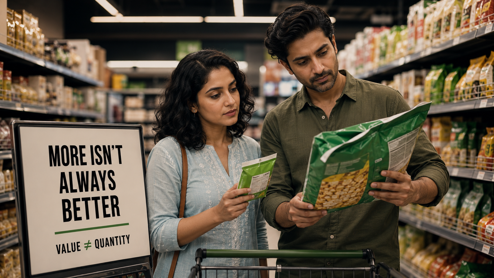 Buying More Than You Need