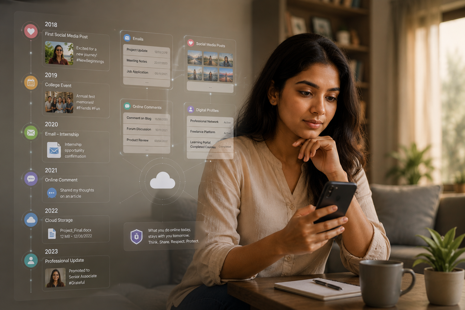 Digital Communication and Social Media Responsibilities