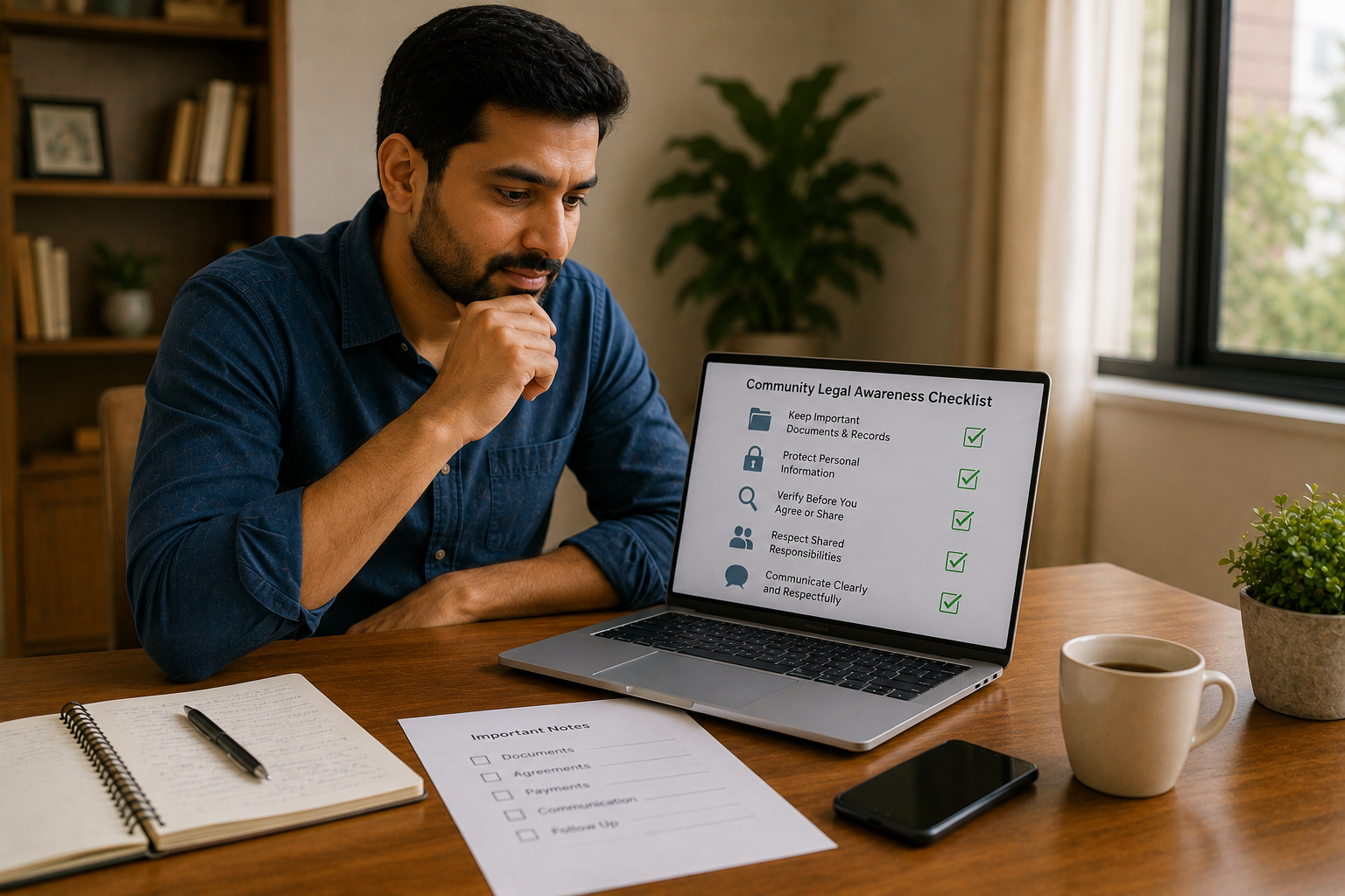 Practical Community Legal Awareness Checklist
