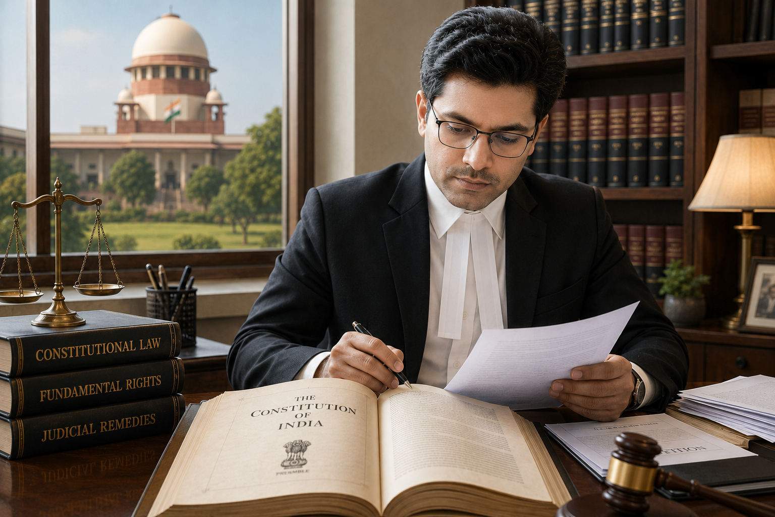 Constitutional Rights and Writ Remedies in India