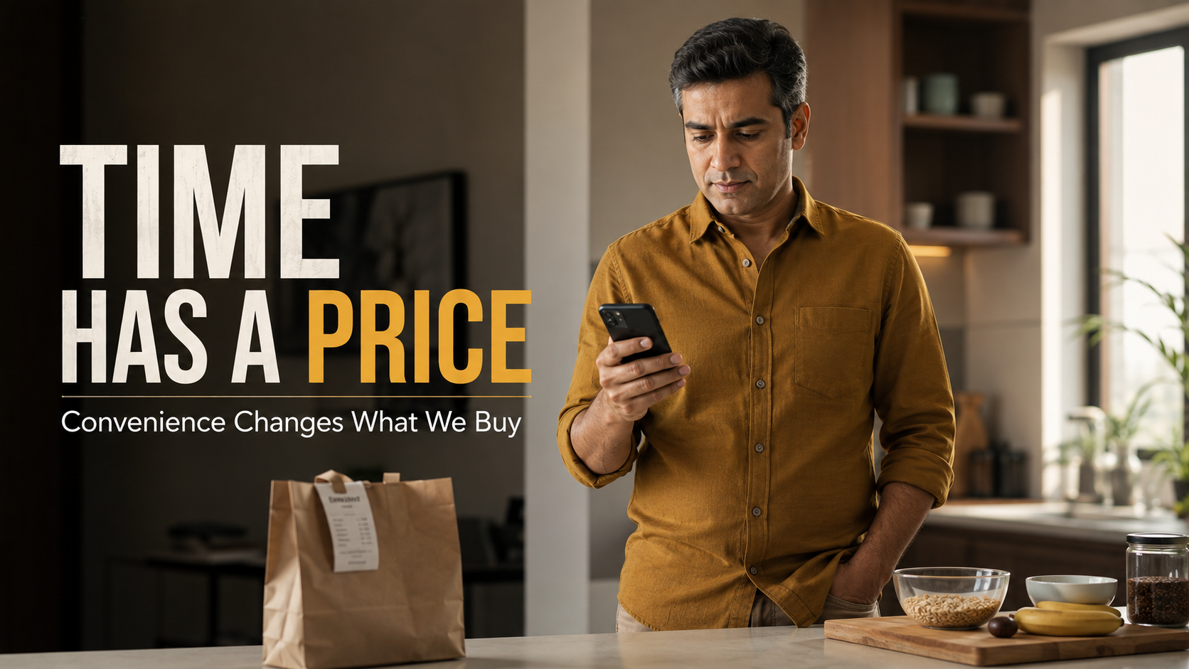 Convenience and Spending Behaviour