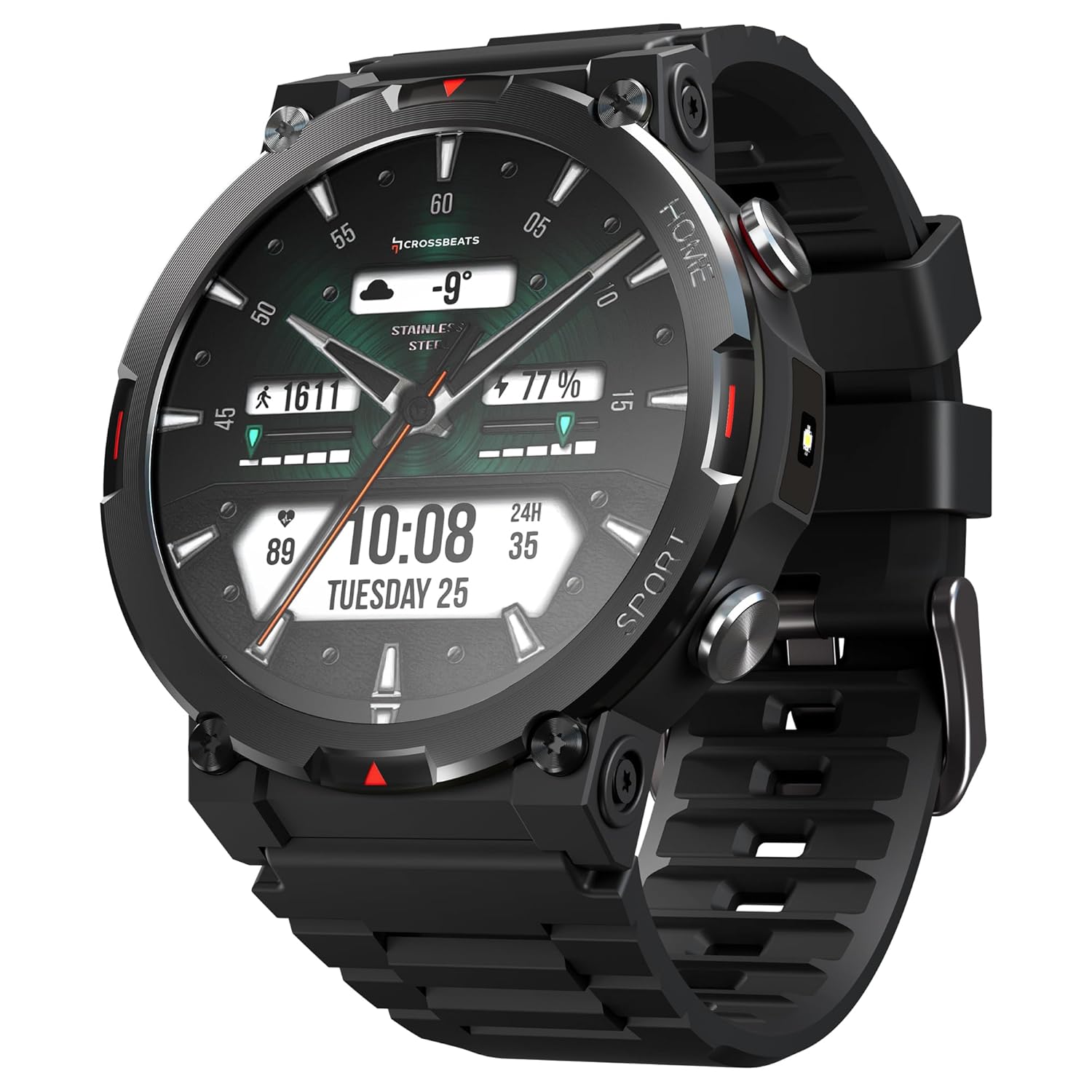 CrossBeats Everest 2.0 Smart Watch