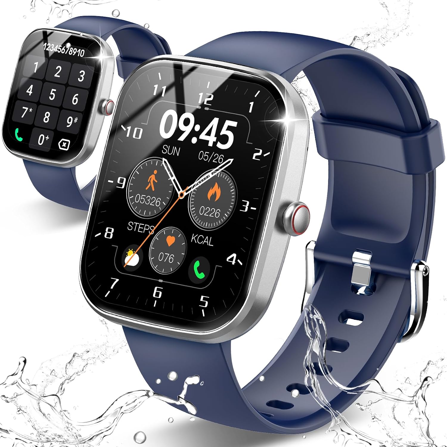 Csasan Smart Watch for Men Women
