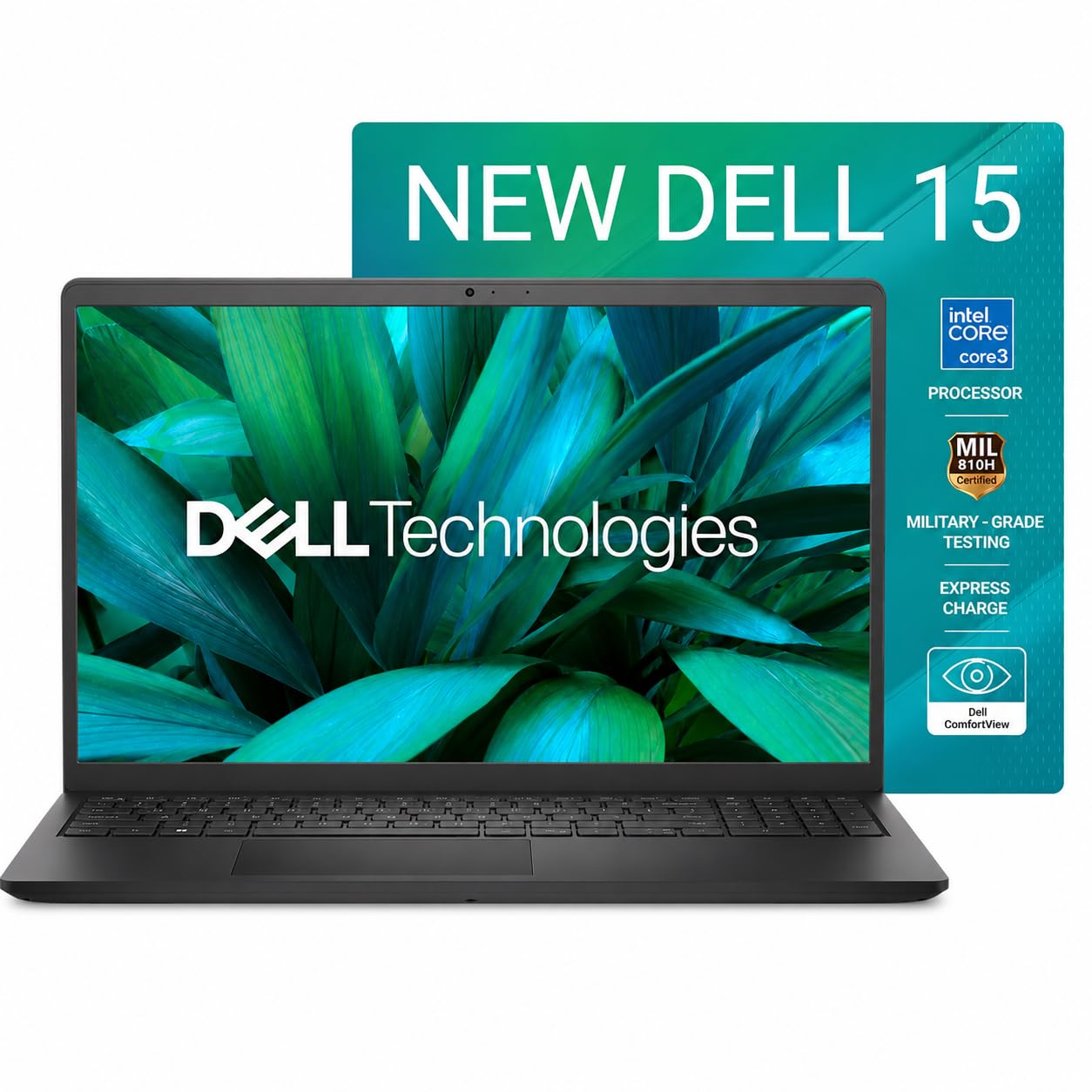 Dell 15 14th Gen Intel Core 3 100U 16GB RAM 512GB SSD