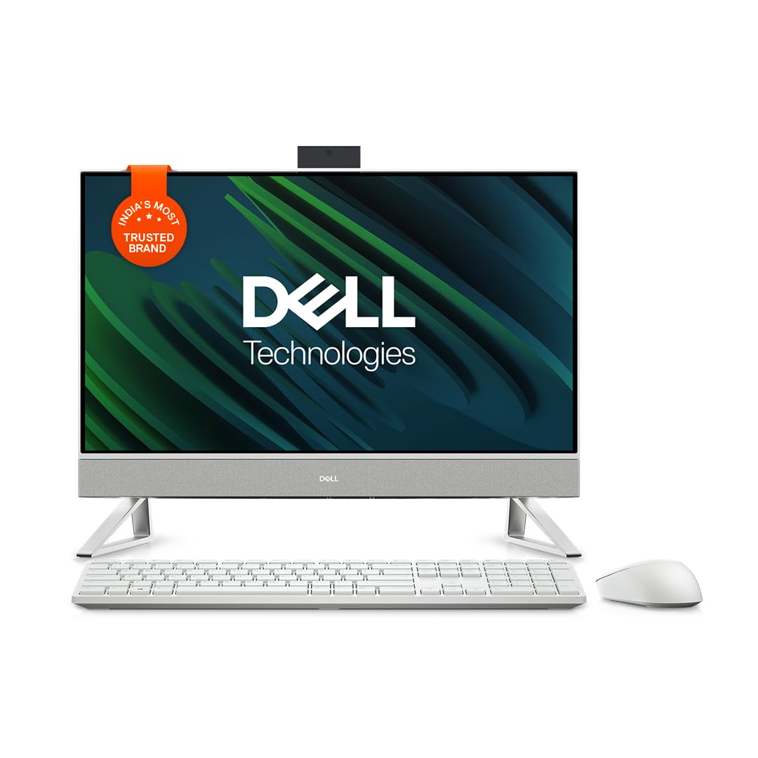 Dell 24 All-in-One PC 13th Gen Intel Core i5 8GB RAM 512GB SSD