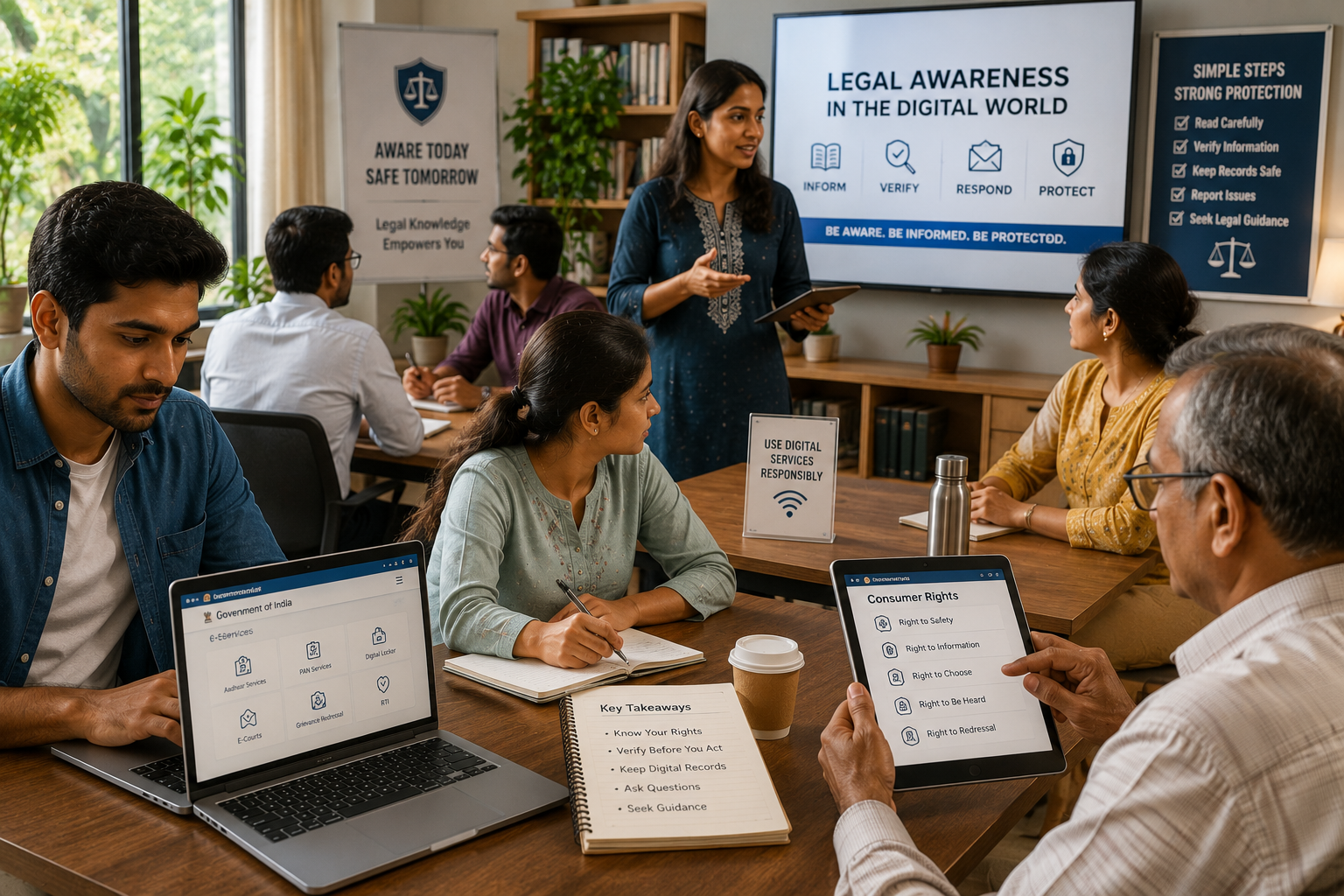 Digital Legal Awareness Building Safe and Responsible Online Citizens
