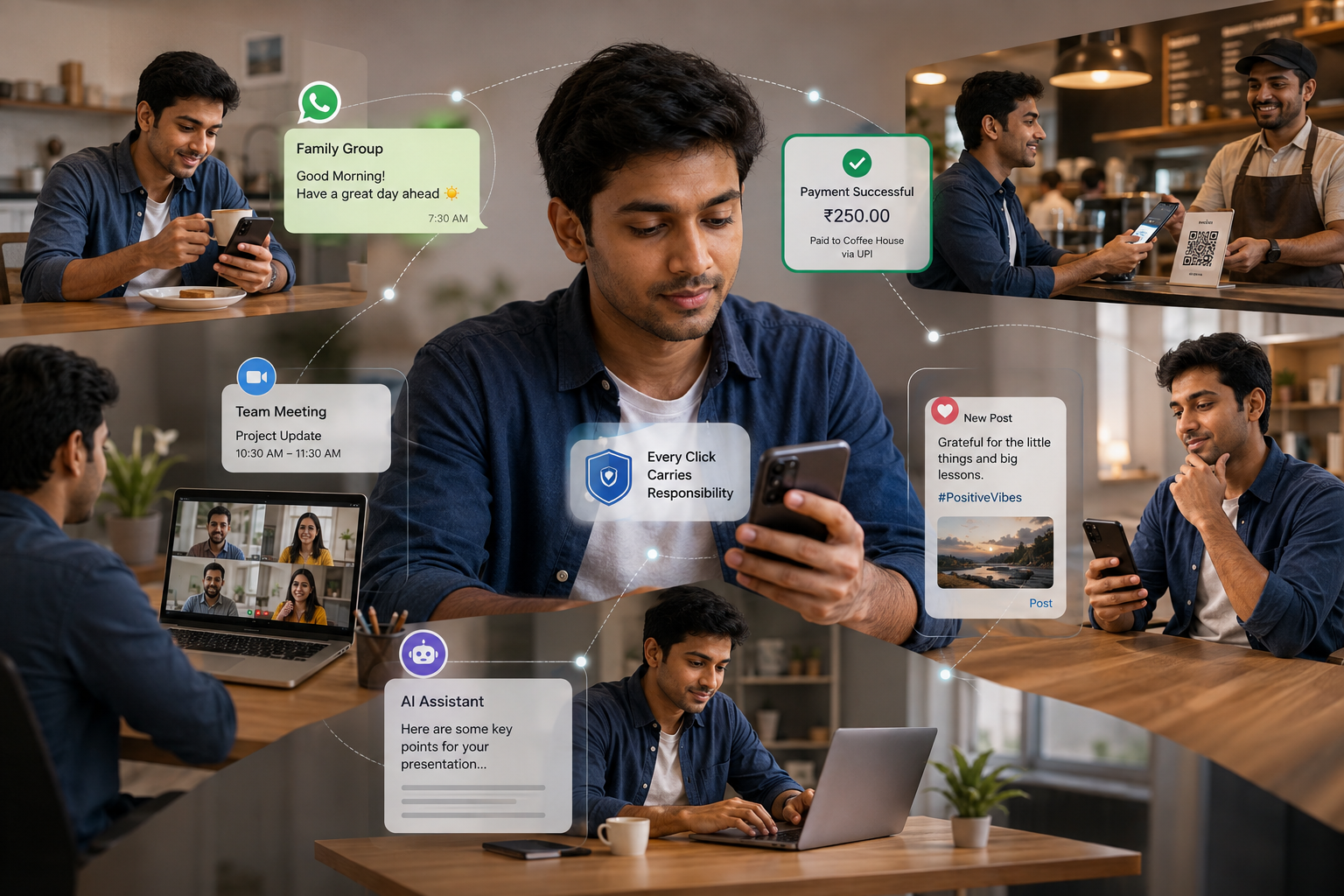 Digital Responsibility in Everyday Life A Typical Digital Day