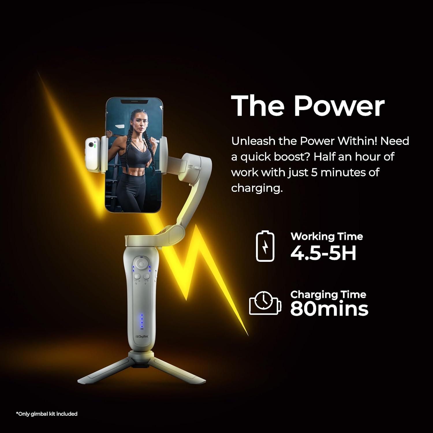 Digitek DSG-007F AI smartphone gimbal