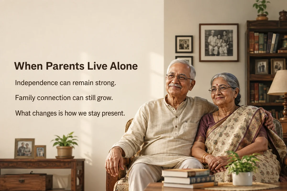 Elderly Parents Living Alone